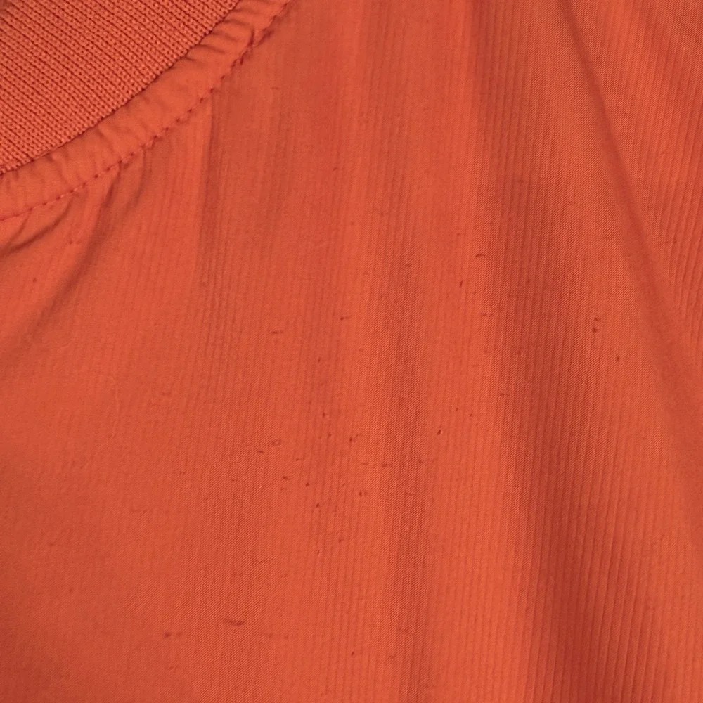 Nike Team Auburn Tigers Full Zip Clima-Fit Wind Breaker Jacket Orange Large NCAA